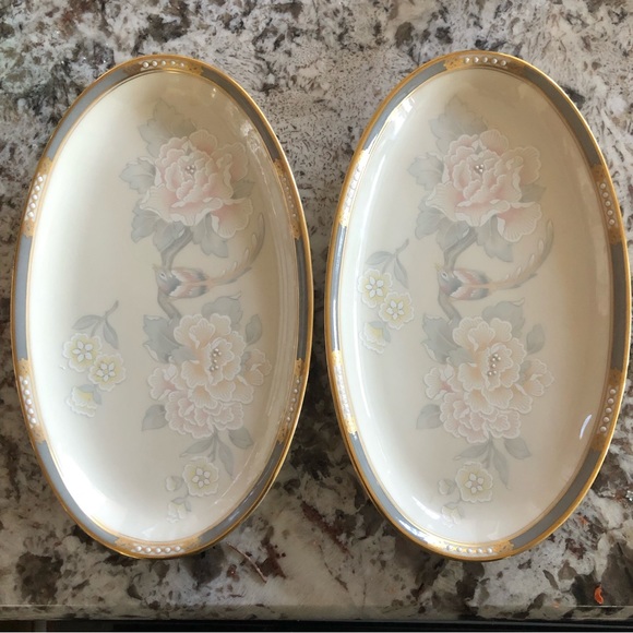Pair of Vintage Lenox Platters
